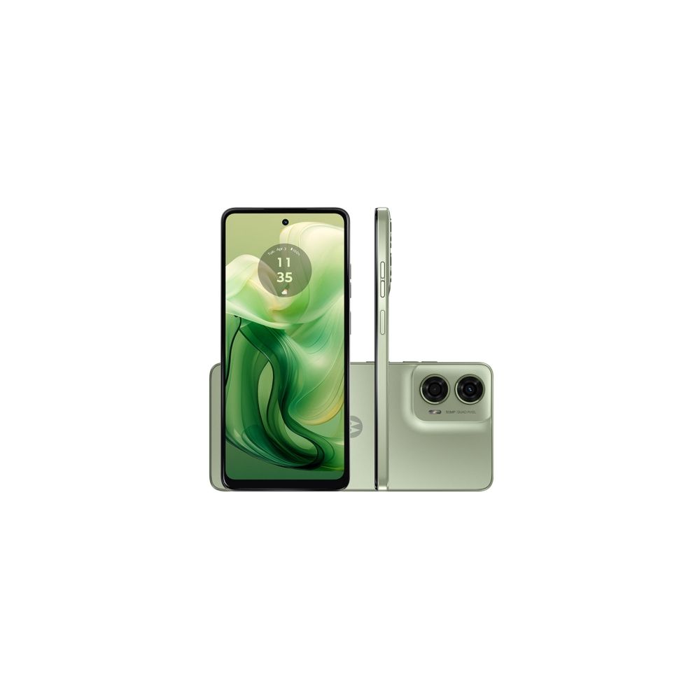 Smartphone Moto G24 128GB XT2423 Verde - Motorola - CELULARES E